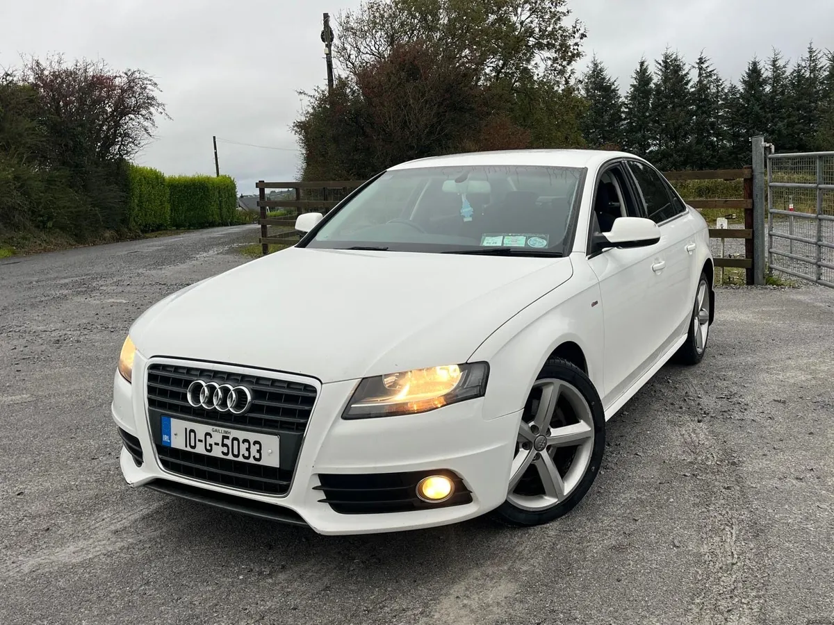 Audi a4 S Line - Image 1