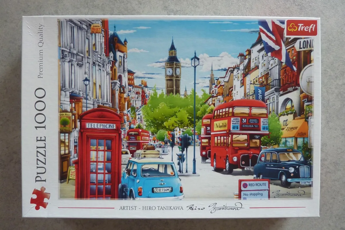 Jigsaw - London Street