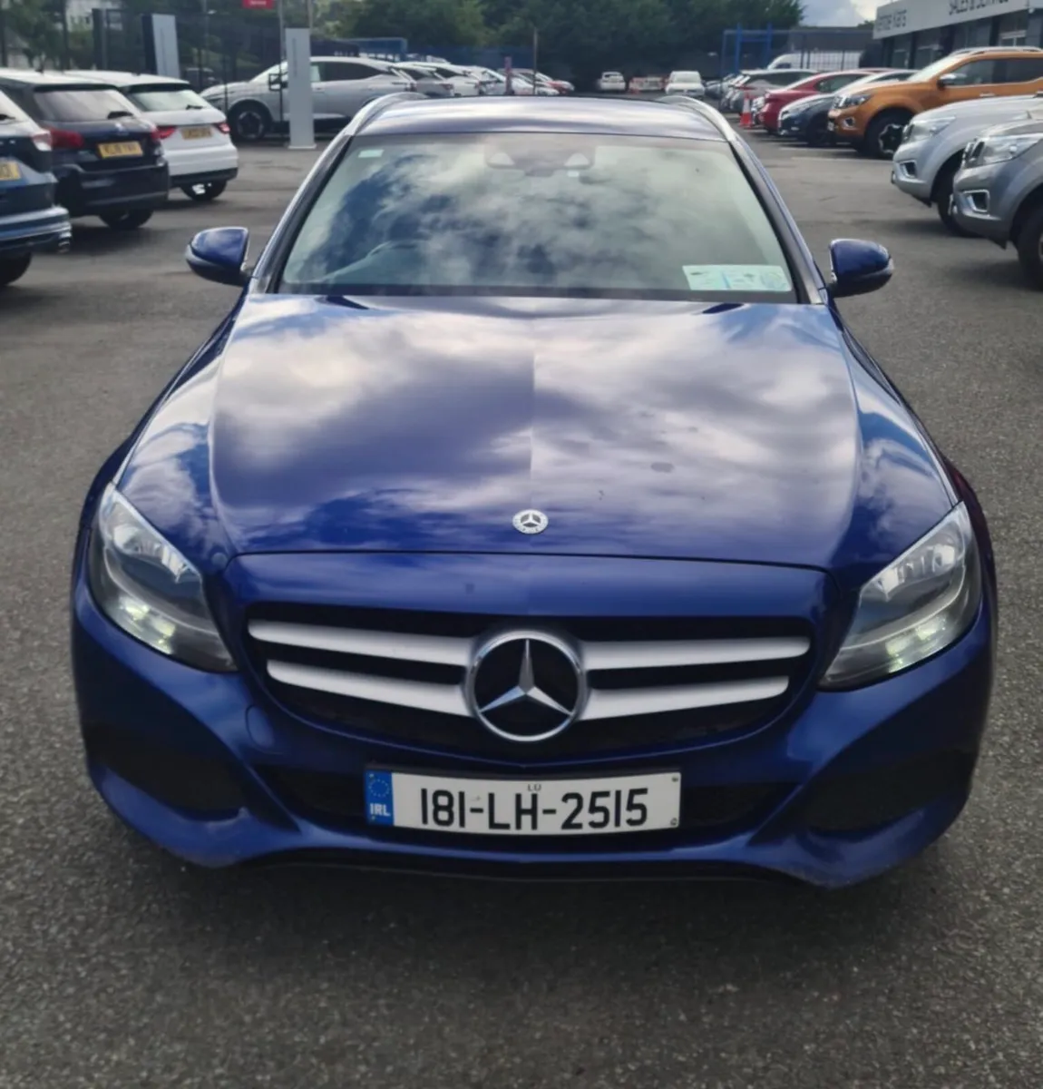 2018 Mercedes c class estate - Image 2
