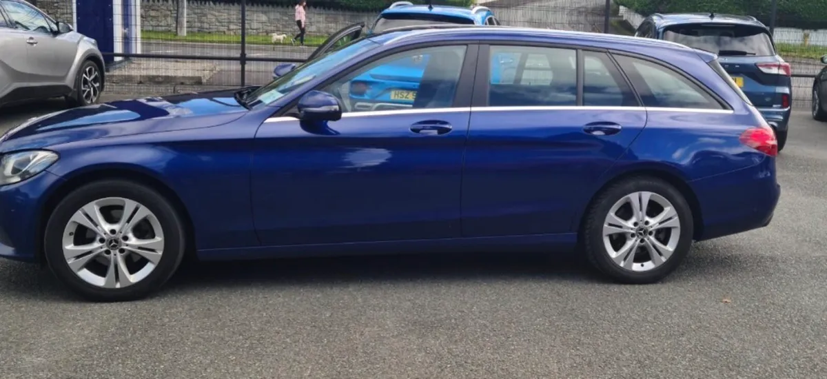 2018 Mercedes c class estate - Image 3