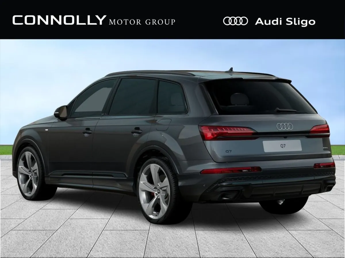 Audi Q7 3.0tfsi e Competition S-line 490HP Auto - - Image 3