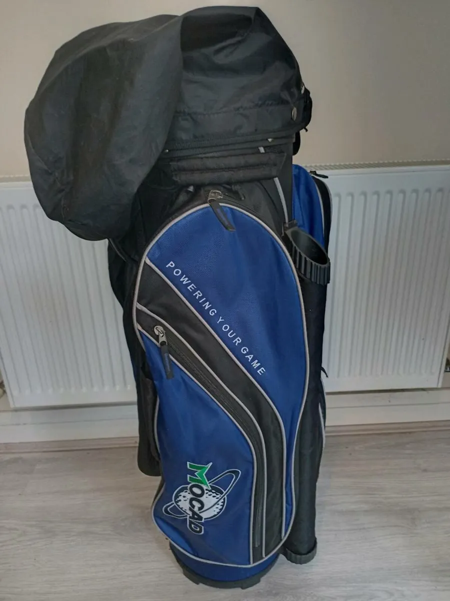 Mocad golf bag. - Image 1