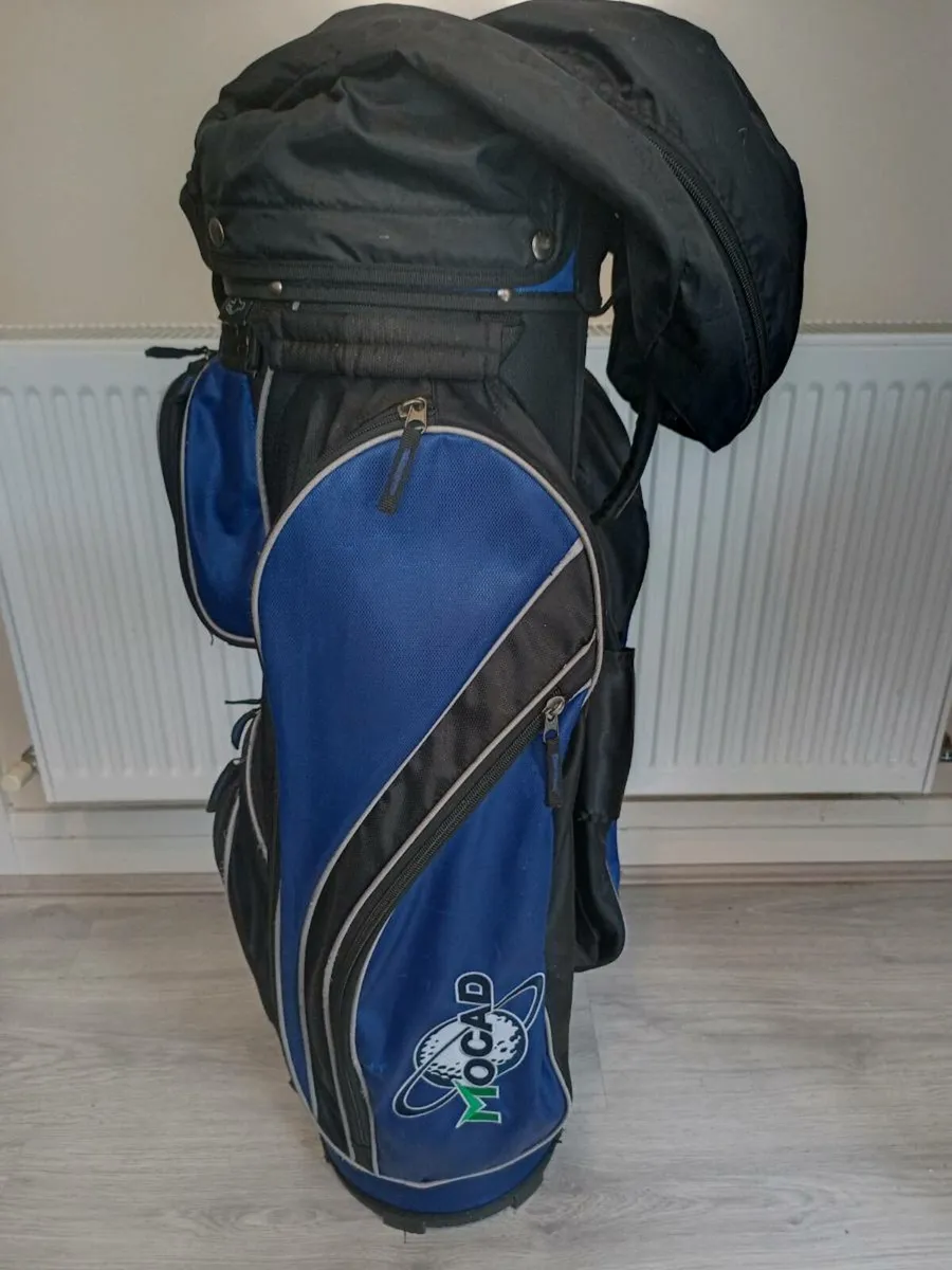 Mocad golf bag. - Image 2