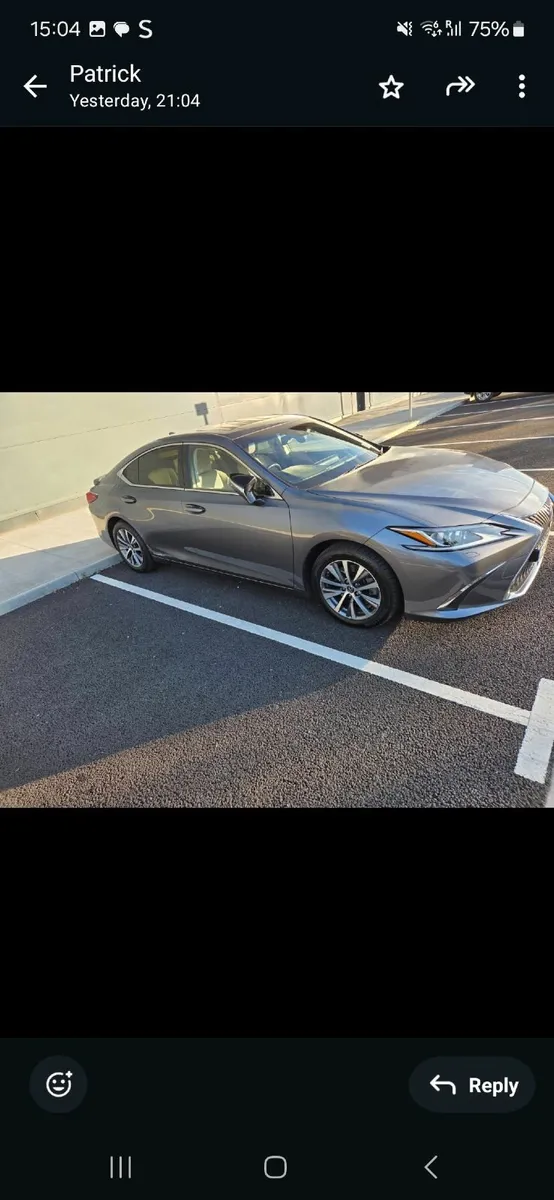 Lexus ES 300H,2020, Executive, LOW MILEAGE - Image 2