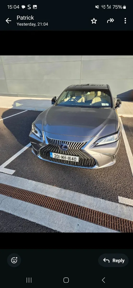Lexus ES 300H,2020, Executive, LOW MILEAGE - Image 3