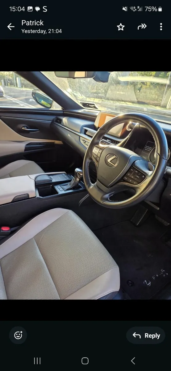 Lexus ES 300H,2020, Executive, LOW MILEAGE - Image 4