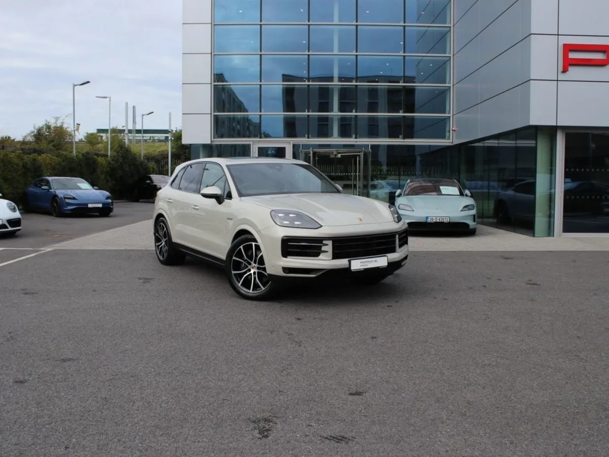 Porsche Cayenne 3.0 E-hybrid Phev Auto - Image 1