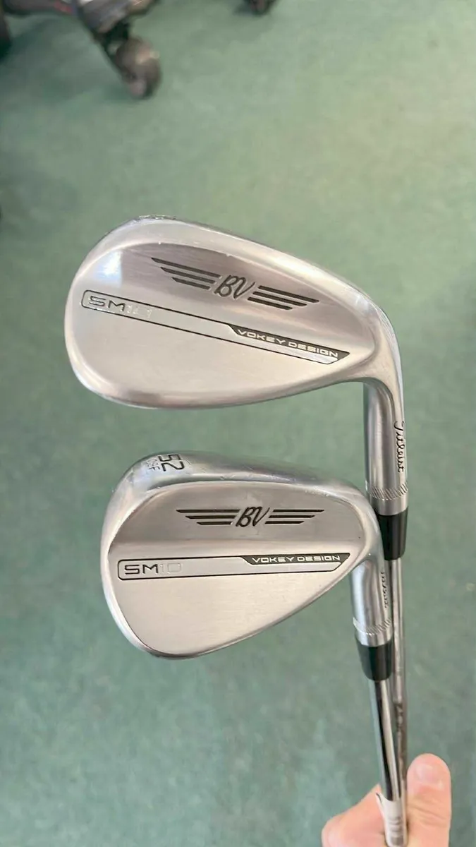 Titleist Vokey Design SM10 52+56 BOTH FOR €240 - Image 1
