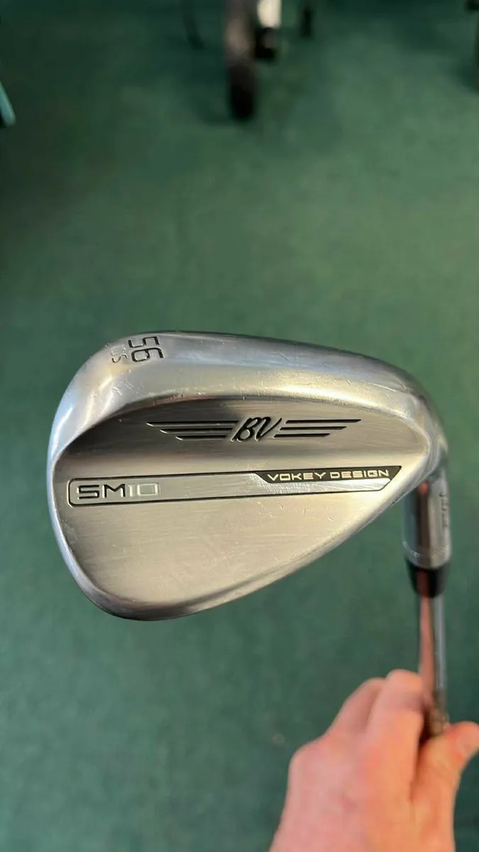 Titleist Vokey Design SM10 52+56 BOTH FOR €240 - Image 2