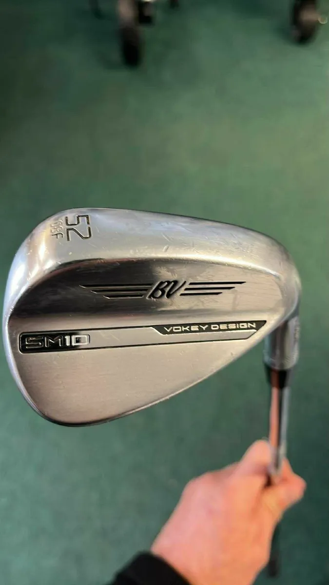 Titleist Vokey Design SM10 52+56 BOTH FOR €240 - Image 3