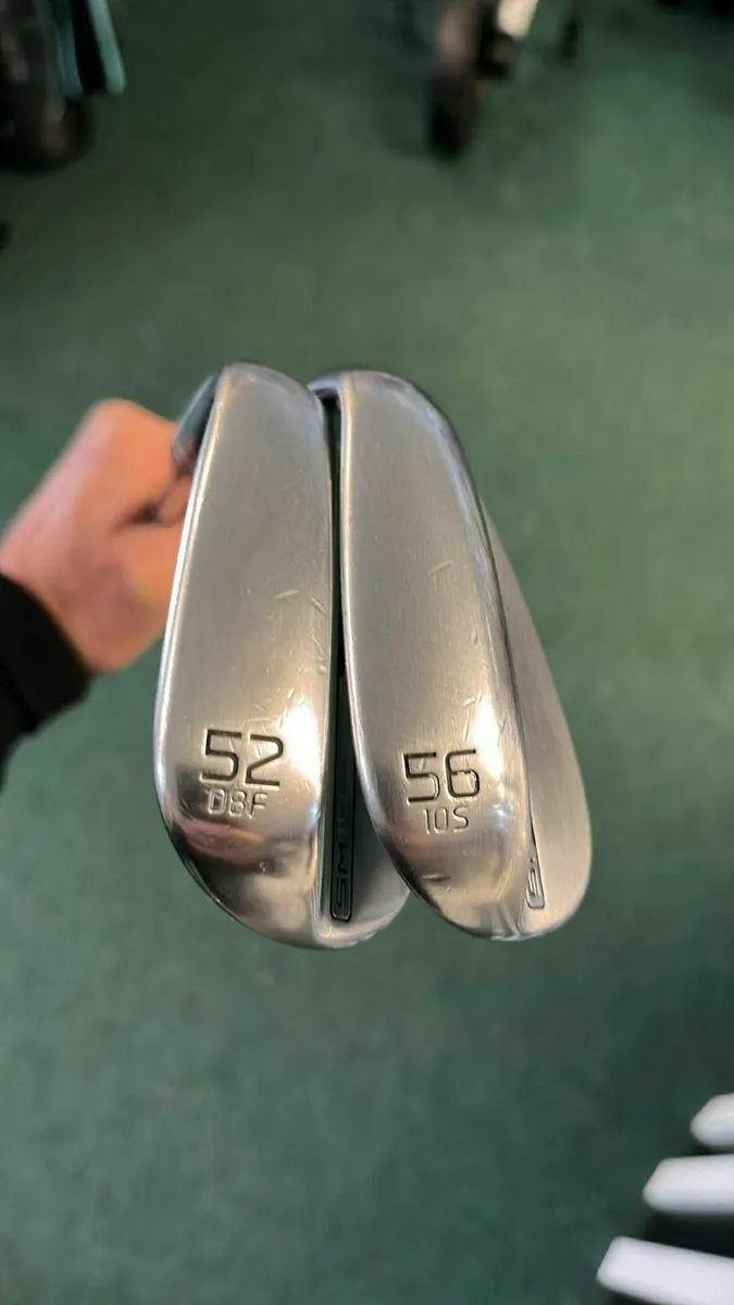 Titleist Vokey Design SM10 52+56 BOTH FOR €240 - Image 4