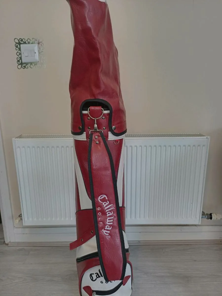 Callaway leather waterproof golf bag - Image 3