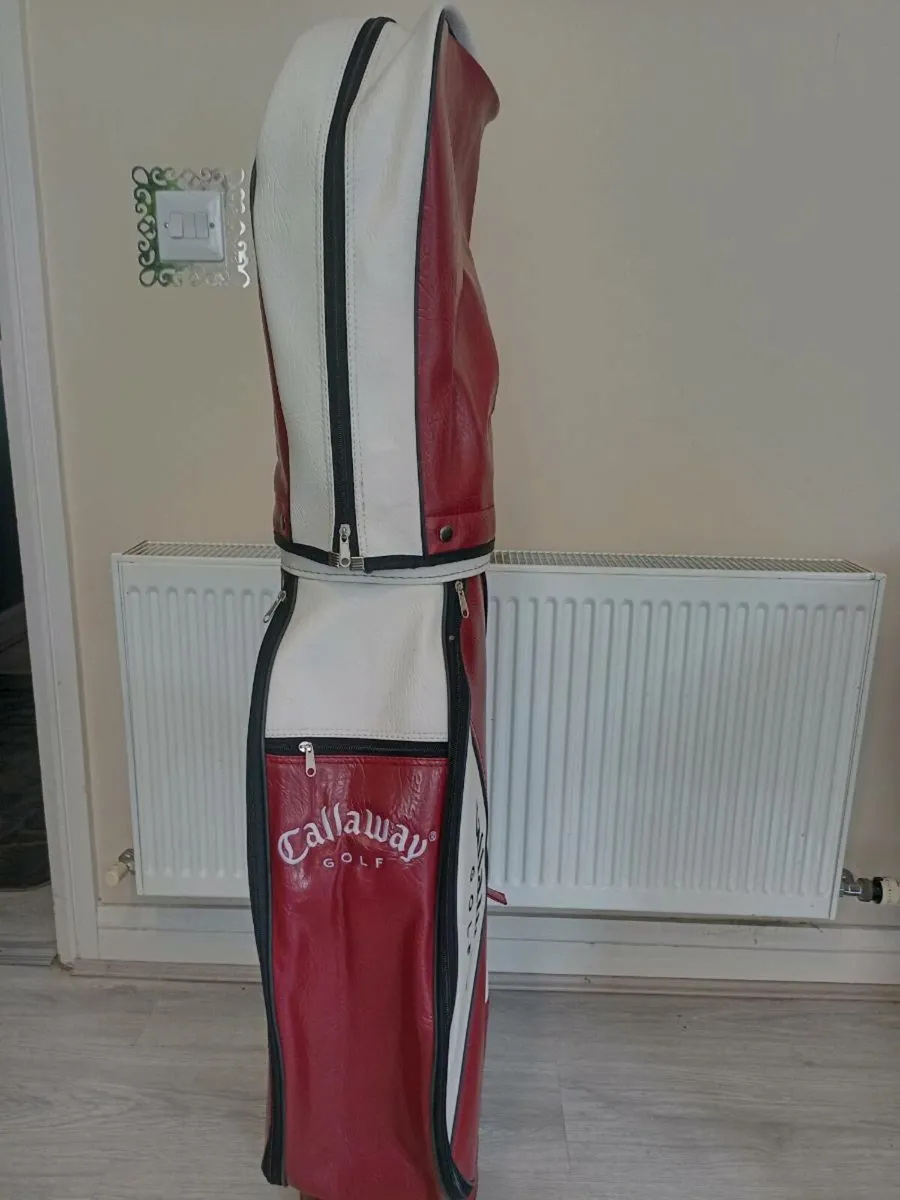 Callaway leather waterproof golf bag - Image 4