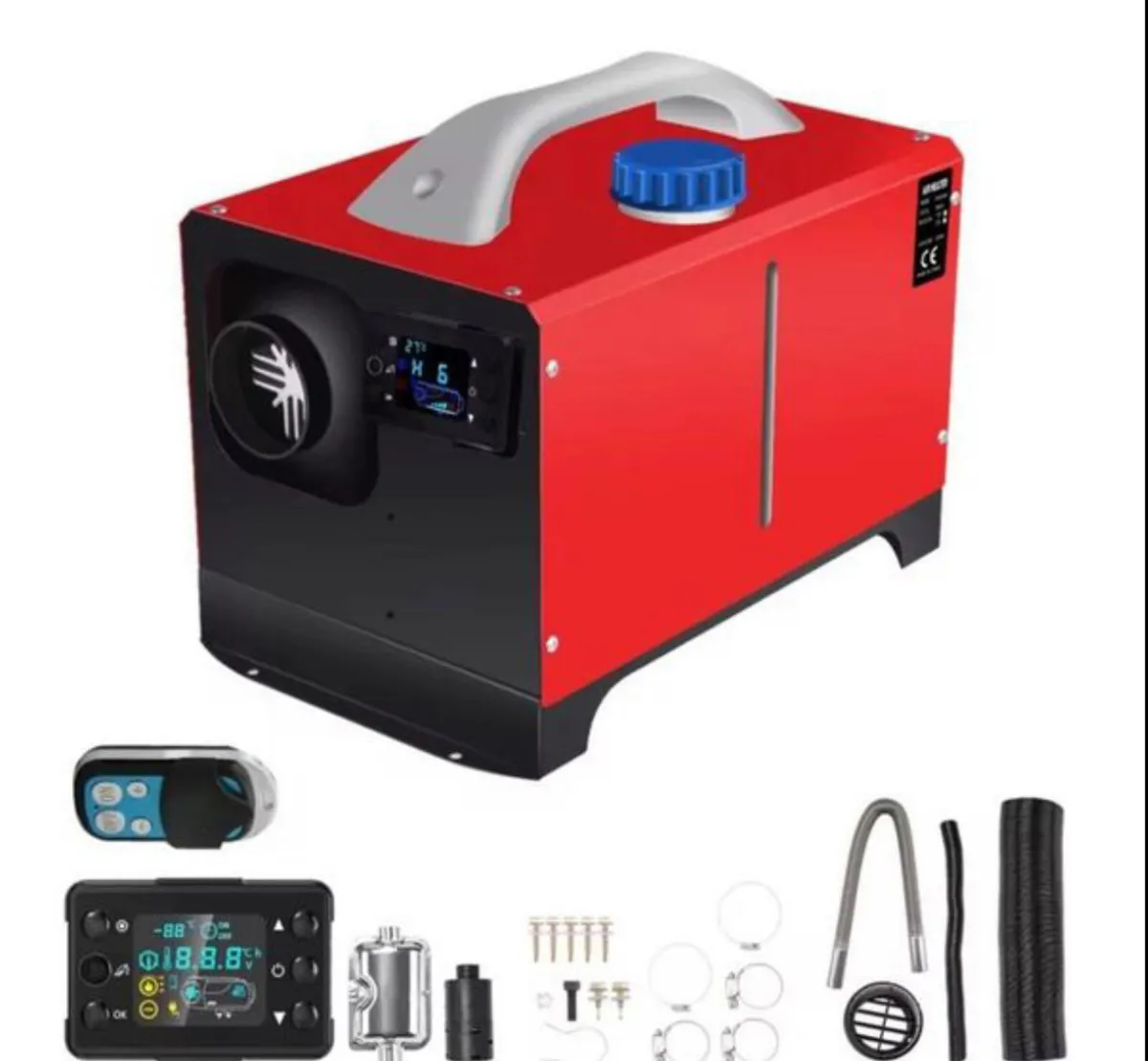 5kw Diesel Air Heater 12V All in One 12/24v new - Image 1