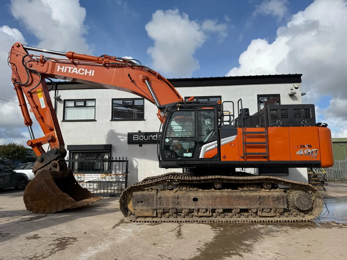 Hitachi ZX490LCH-7 - Image 1