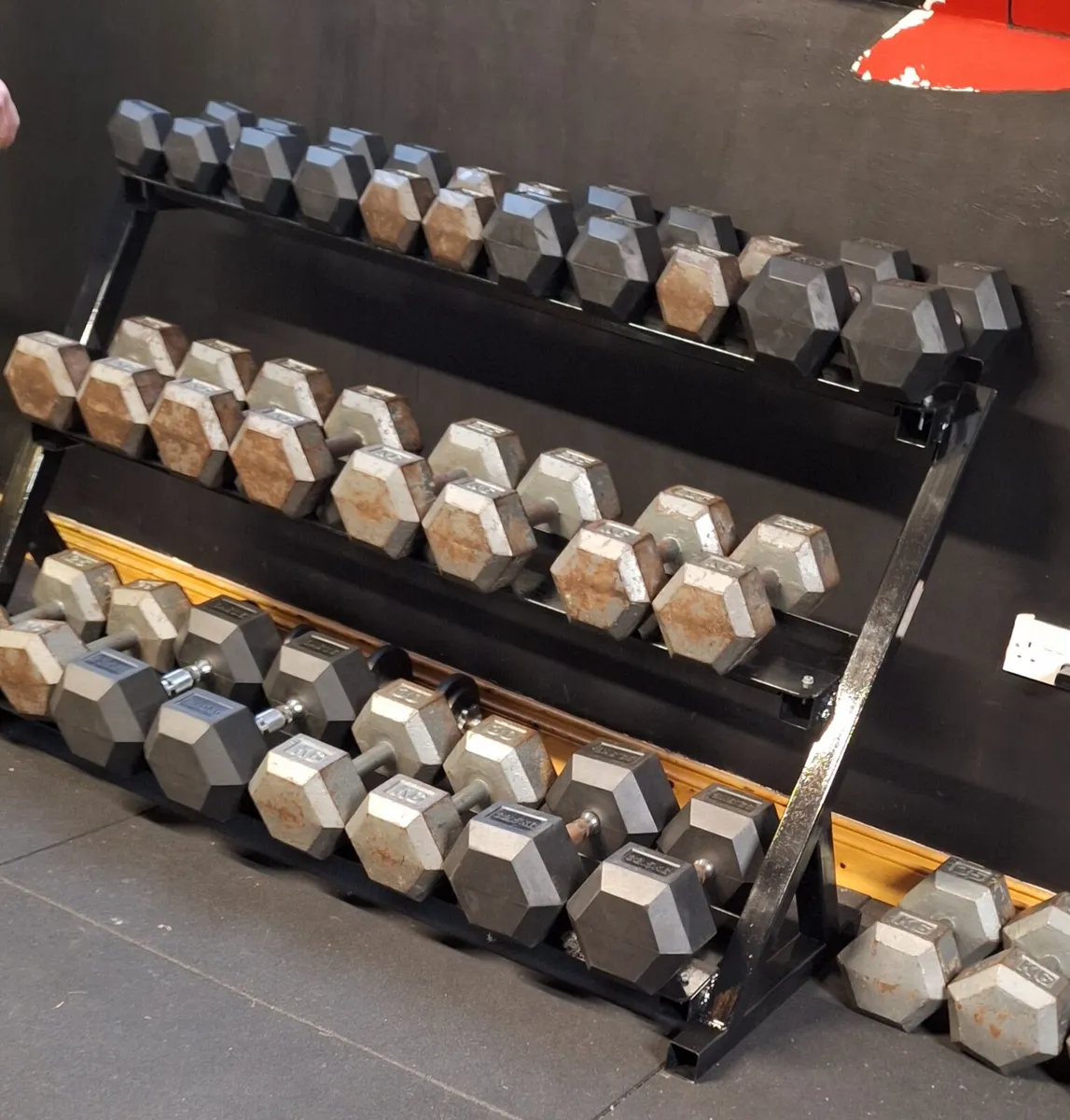 Dumbbell rack - Image 1