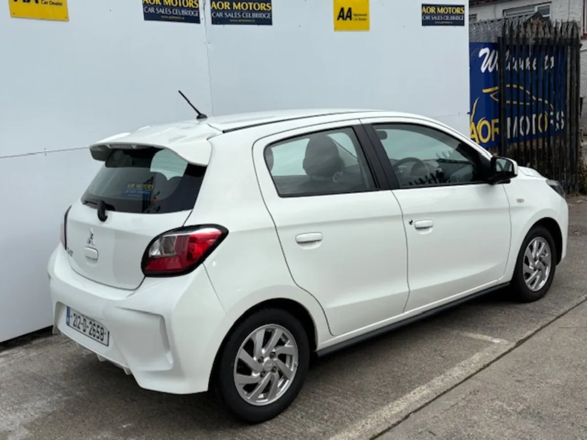 Mitsubishi Space Star 2021 FACELIFT MODEL - Image 3