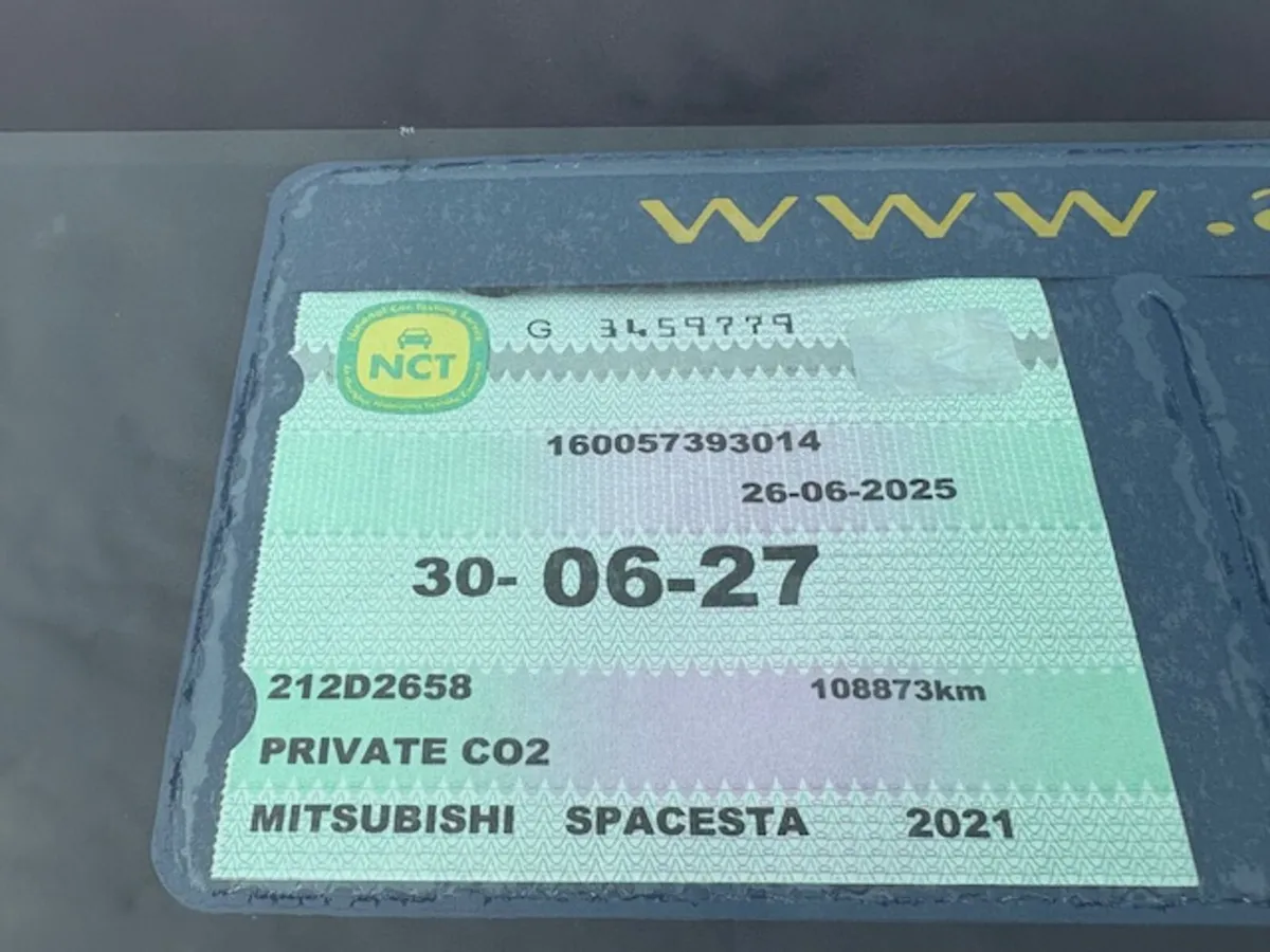 Mitsubishi Space Star 2021 FACELIFT MODEL - Image 4