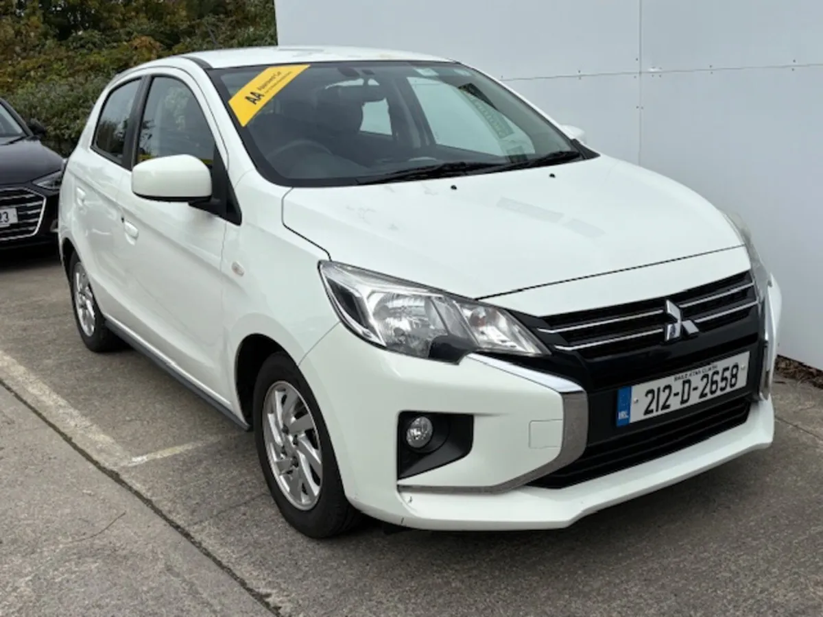 Mitsubishi Space Star 2021 FACELIFT MODEL - Image 1