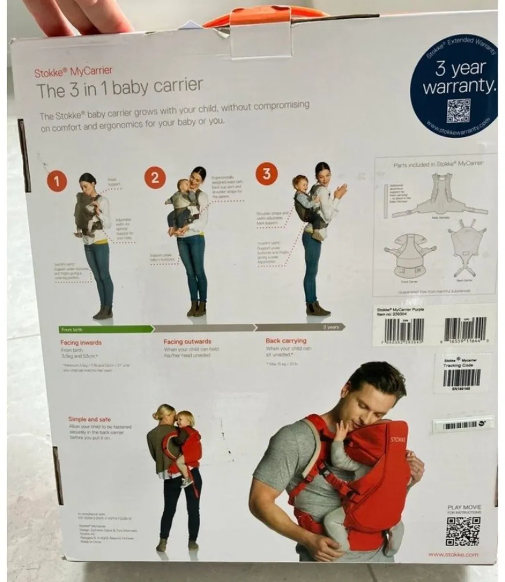 Baby Carrier - Image 4
