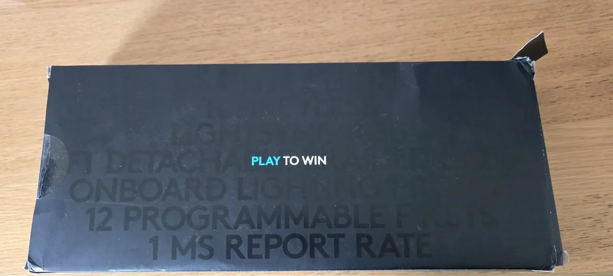 Logitech G Pro Mechanical Keyboard - Image 2