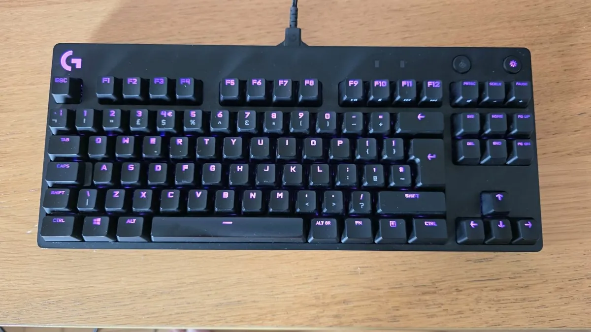 Logitech G Pro Mechanical Keyboard - Image 1