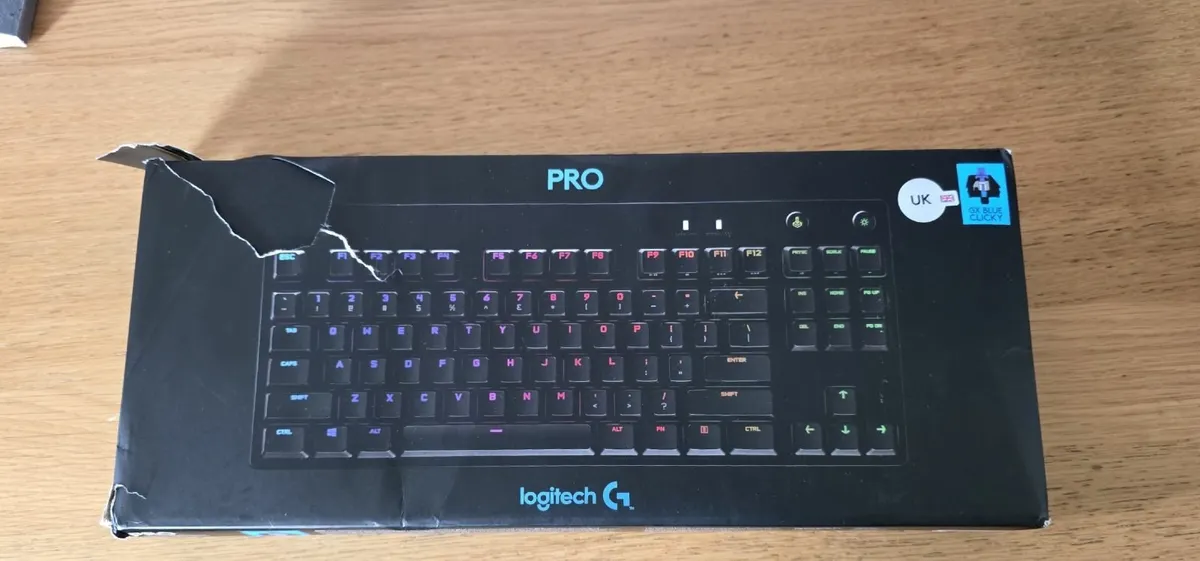 Logitech G Pro Mechanical Keyboard - Image 4