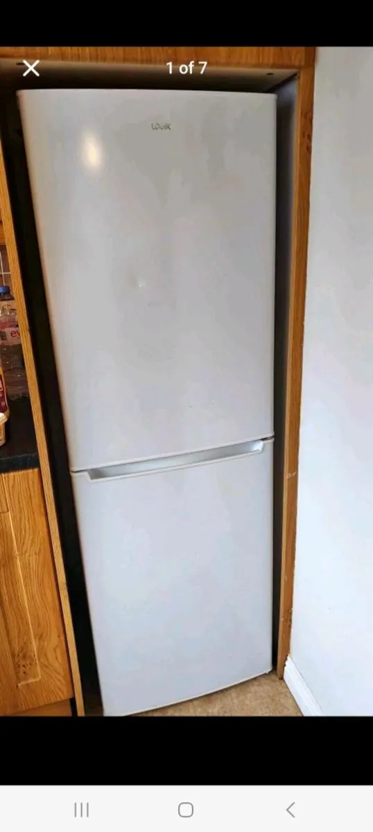 Logik fridge/freezer - Image 1