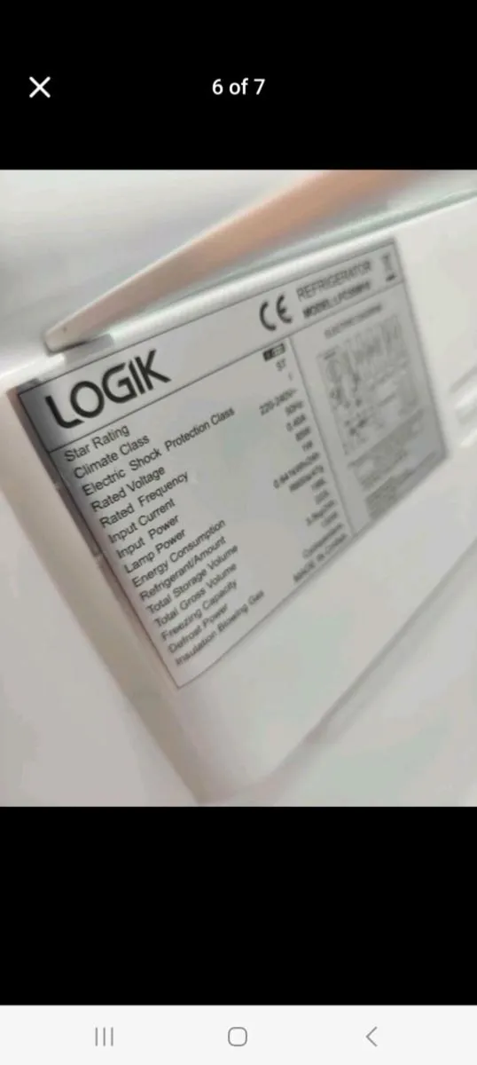 Logik fridge/freezer - Image 3