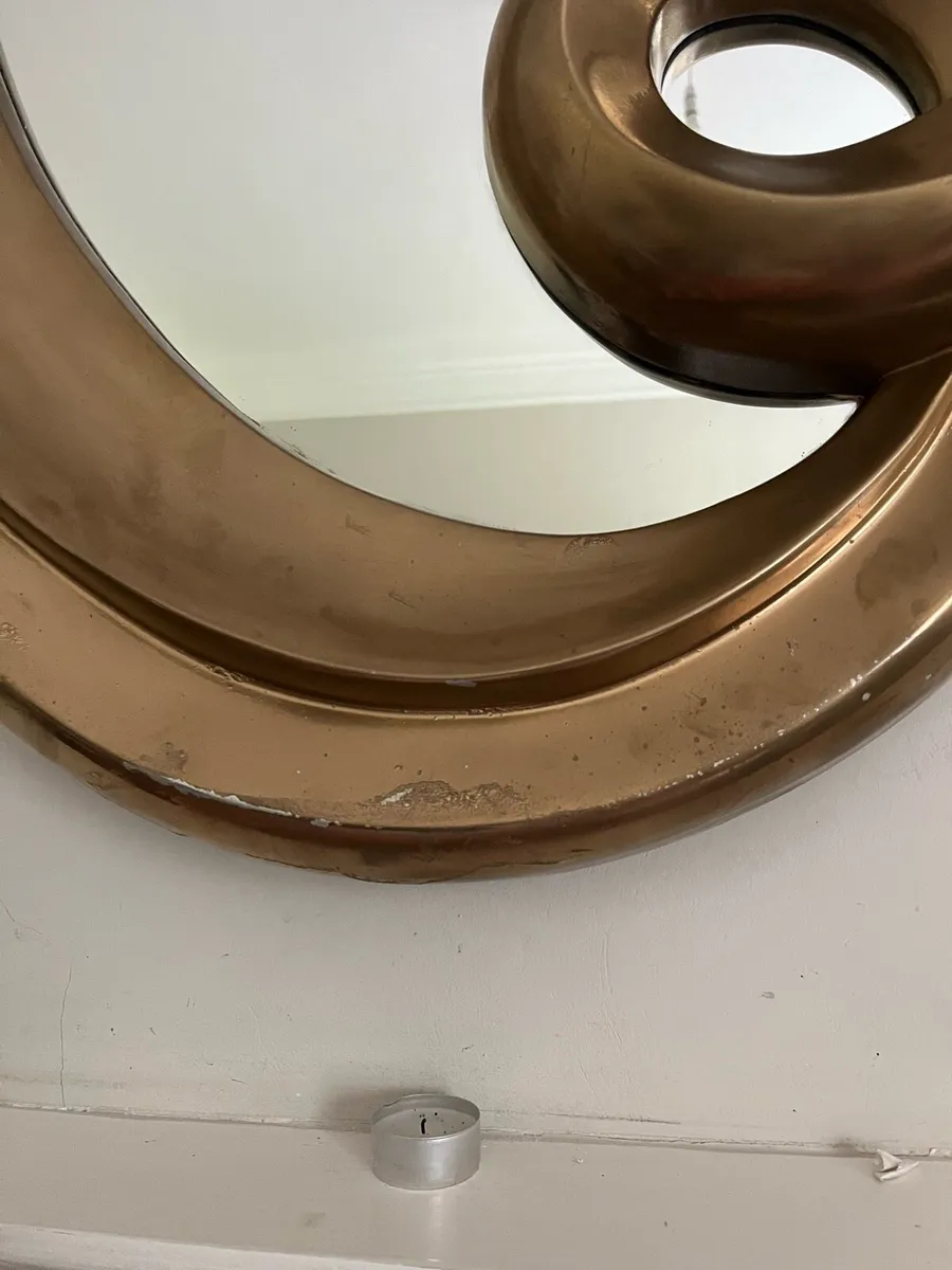 Golden Large Mirror - Image 2