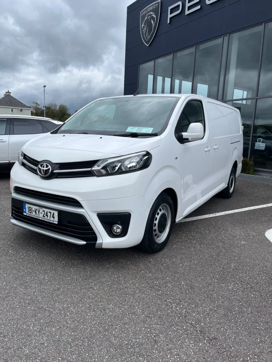 Toyota Proace 2018 - Image 2