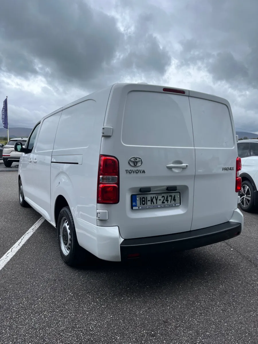 Toyota Proace 2018 - Image 4