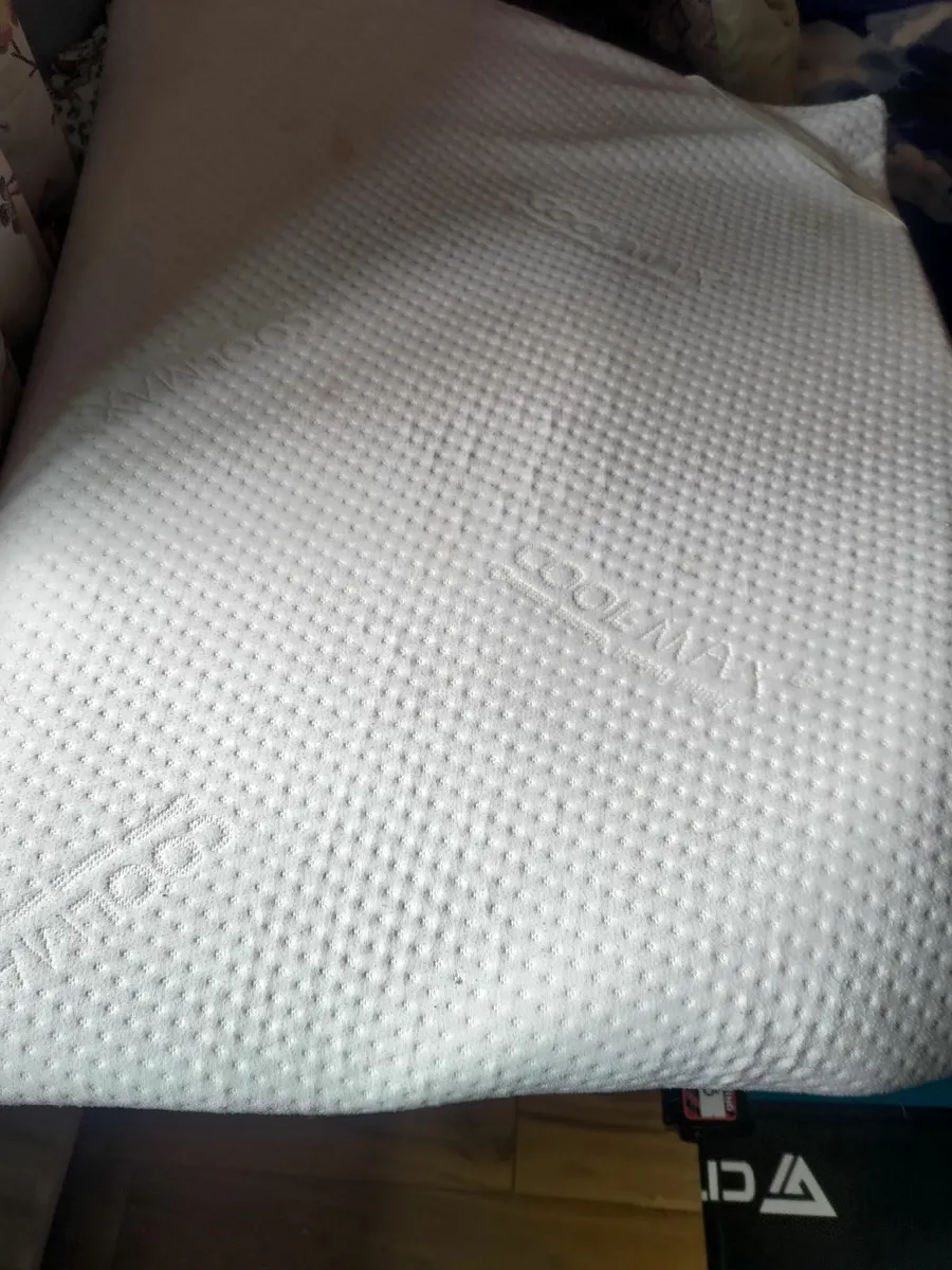 Dreamtime Coolmax Memory Foam Mattress Topper