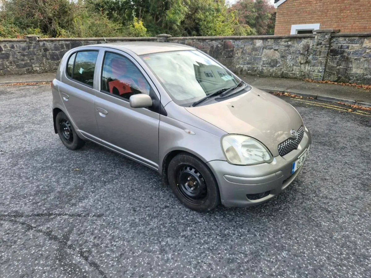 2005 TOYOTA YARIS - Image 4