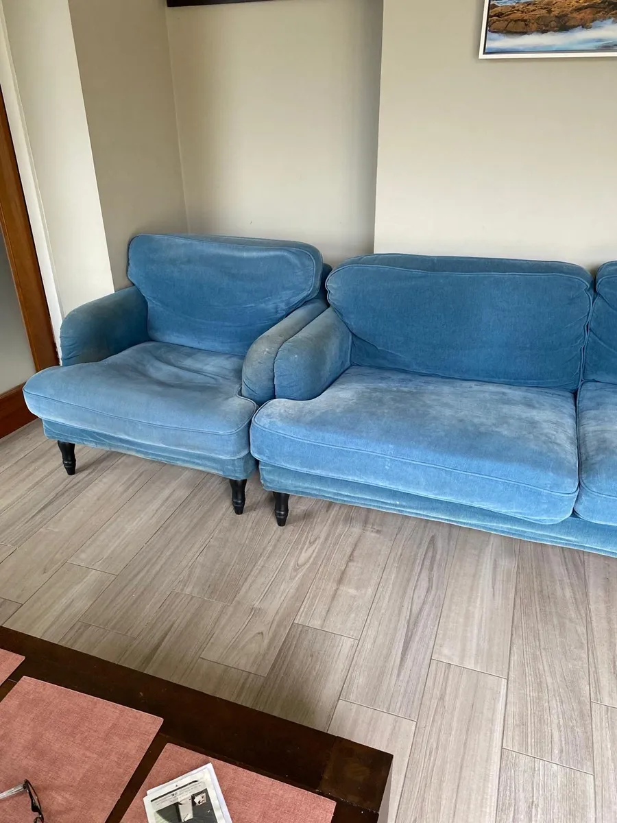 Sofa and chair - Image 2
