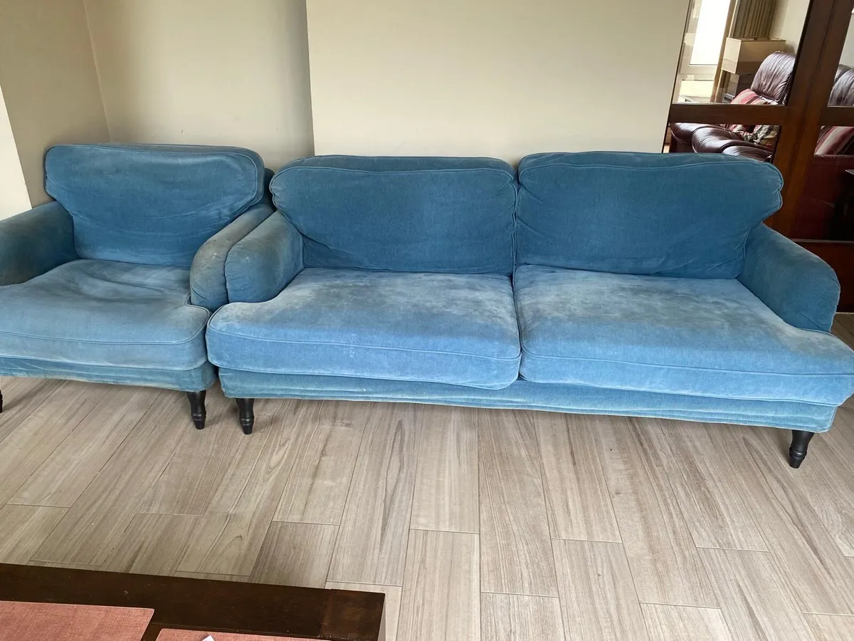 Sofa and chair - Image 1