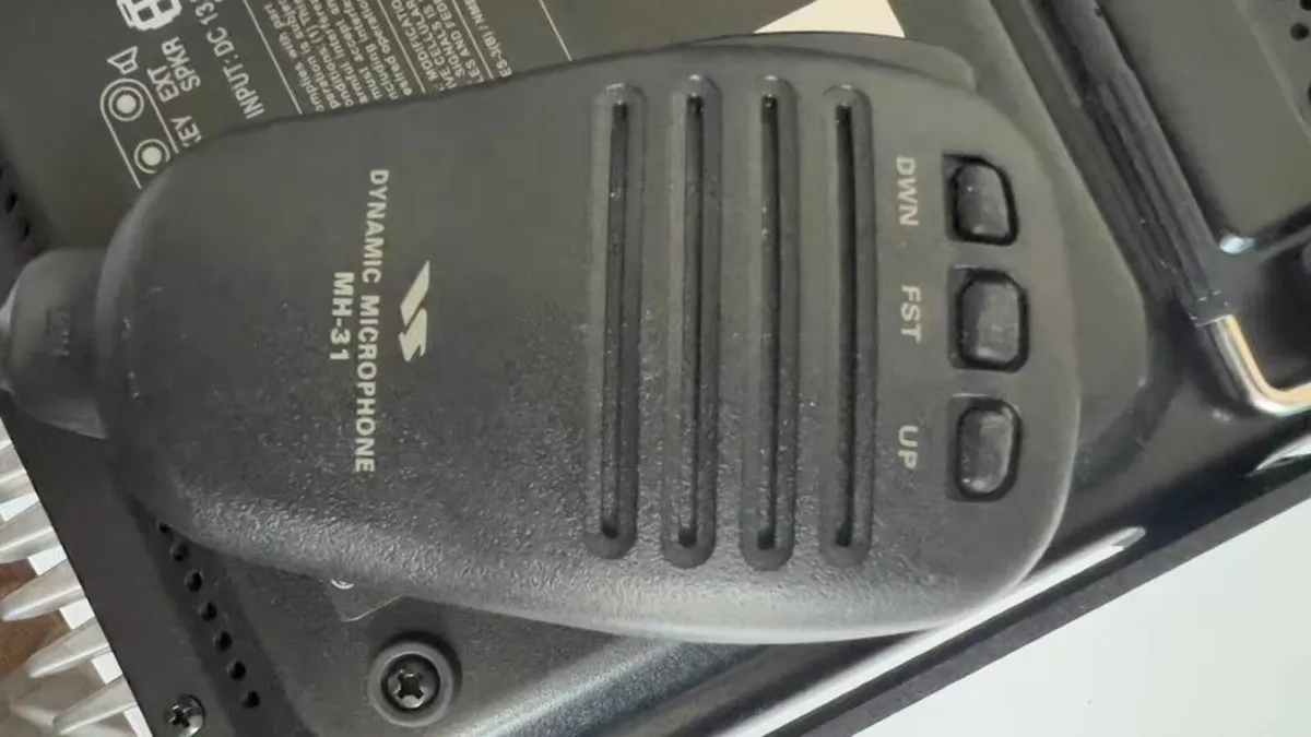 Yaesu FT 891 separation kit side protection bars - Image 4