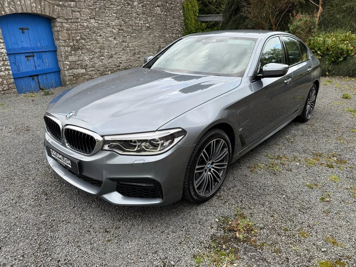 2017 BMW 530E M Sport Plus Huge Spec €18750 - Image 3