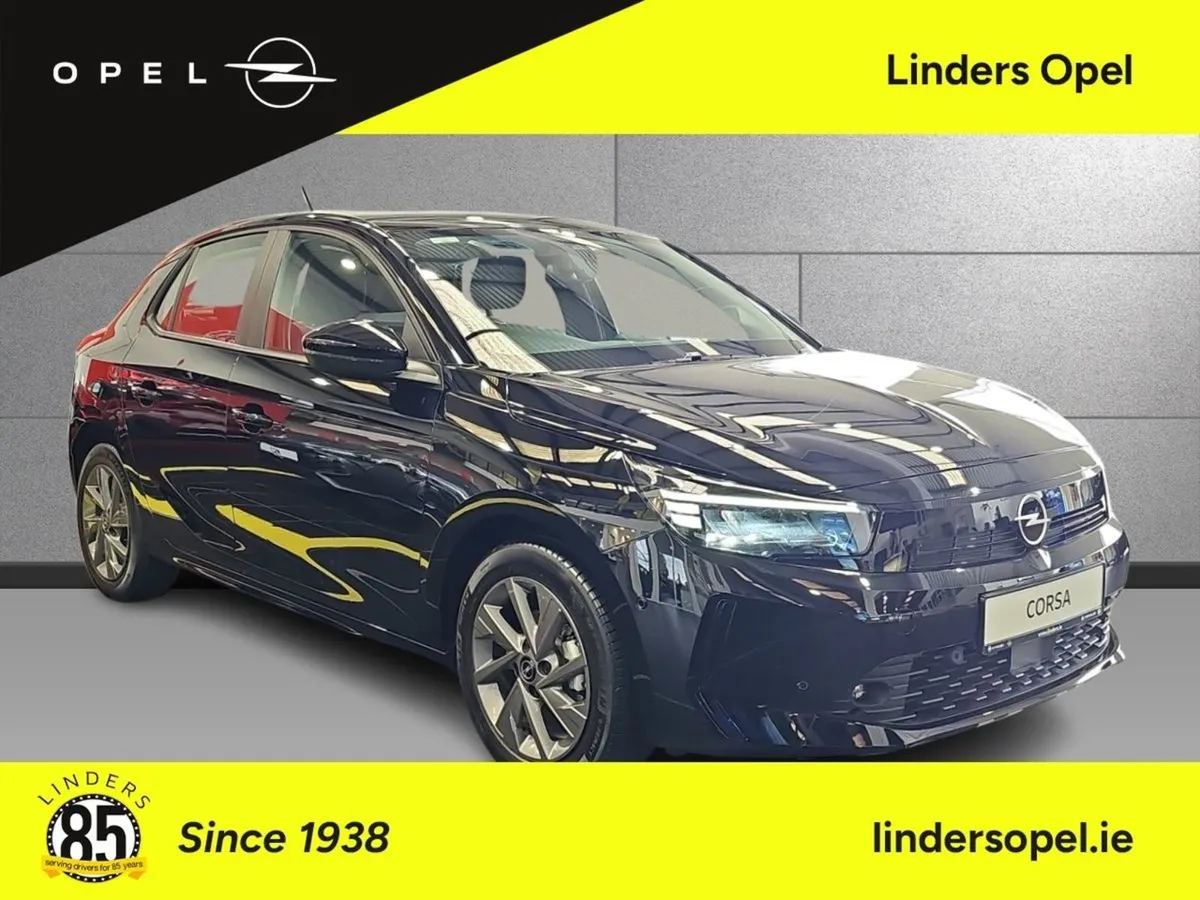 Opel Corsa Elegance 1.2 Puretech With 3 Years Fre - Image 1