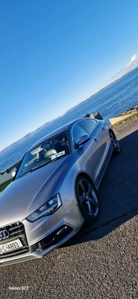 Audi A5 ..Nct 27 read full add for details on car - Image 1