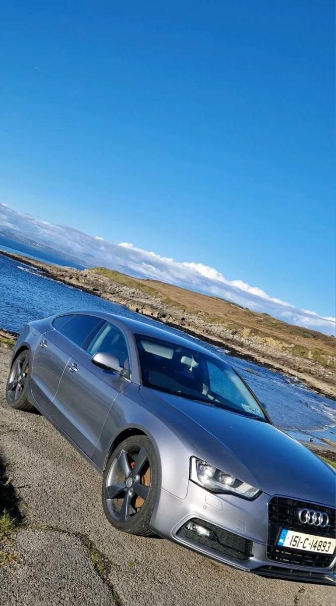 Audi A5 ..Nct 27 read full add for details on car - Image 2