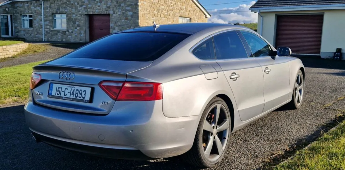 Audi A5 ..Nct 27 read full add for details on car - Image 3