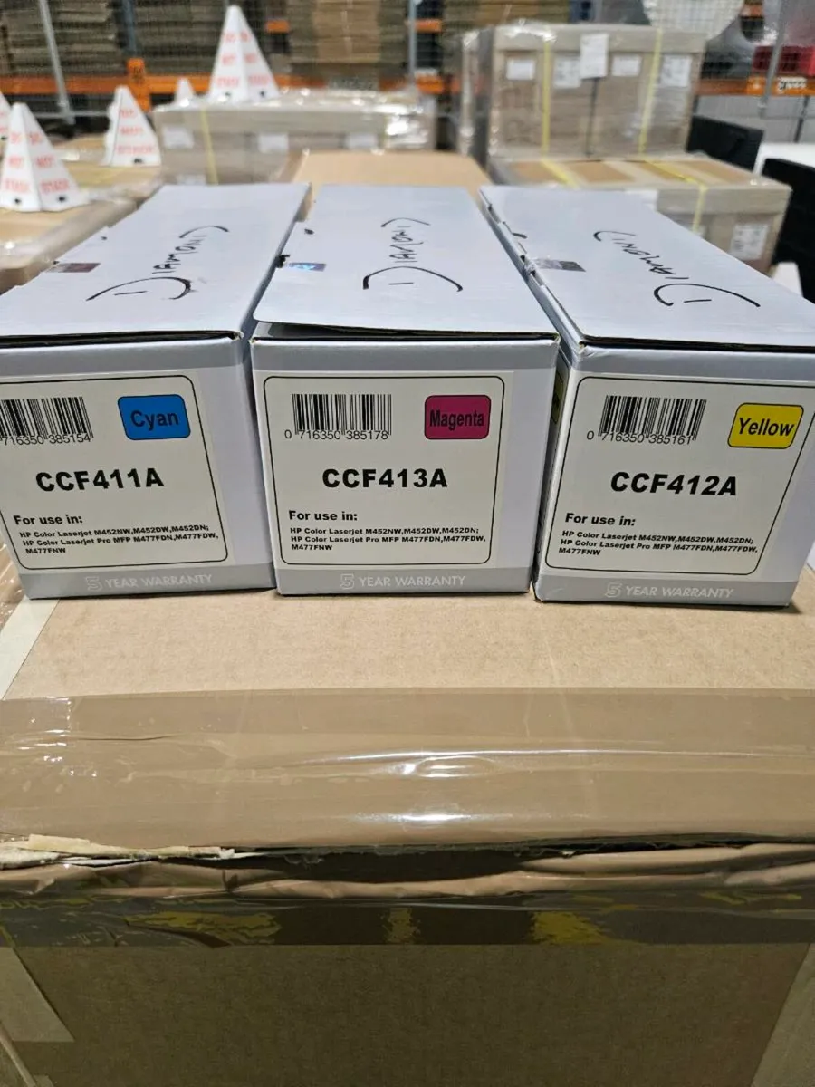 3 Hp Toner cartridges