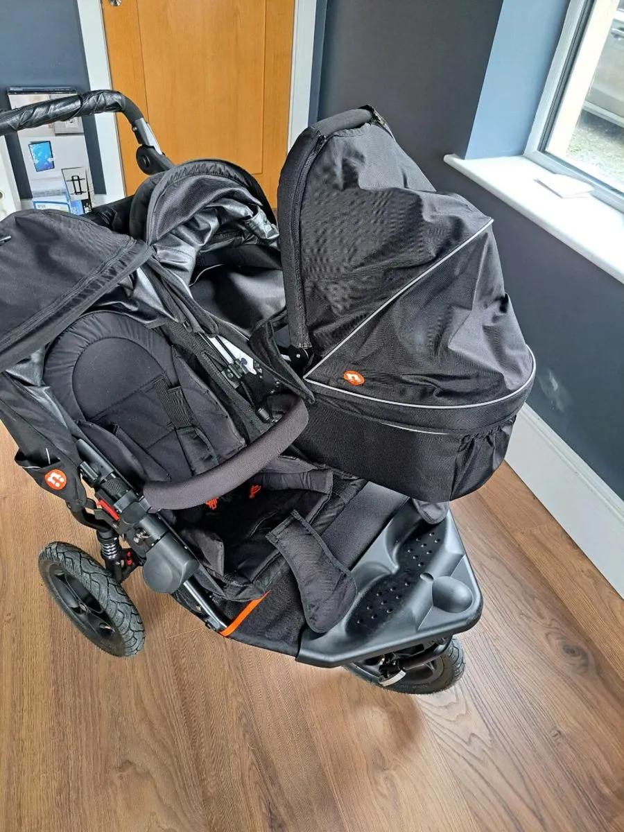 Carry cot for out&about buggy - Image 1