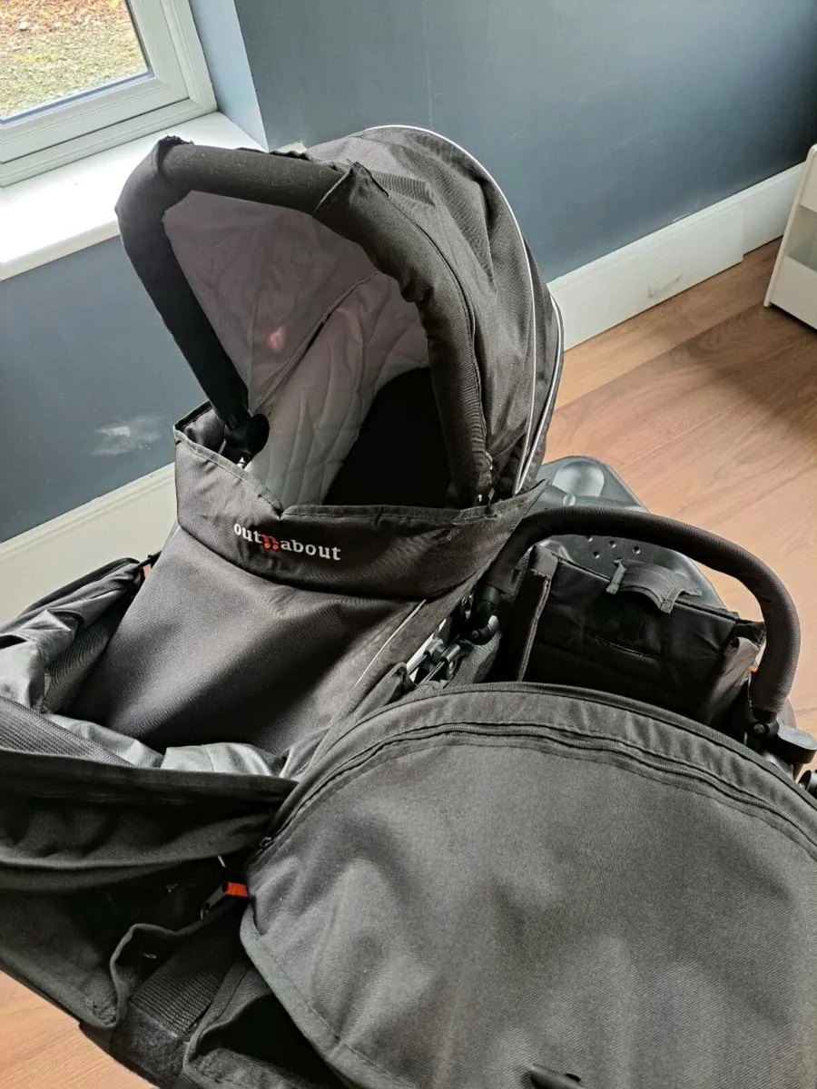 Carry cot for out&about buggy - Image 2