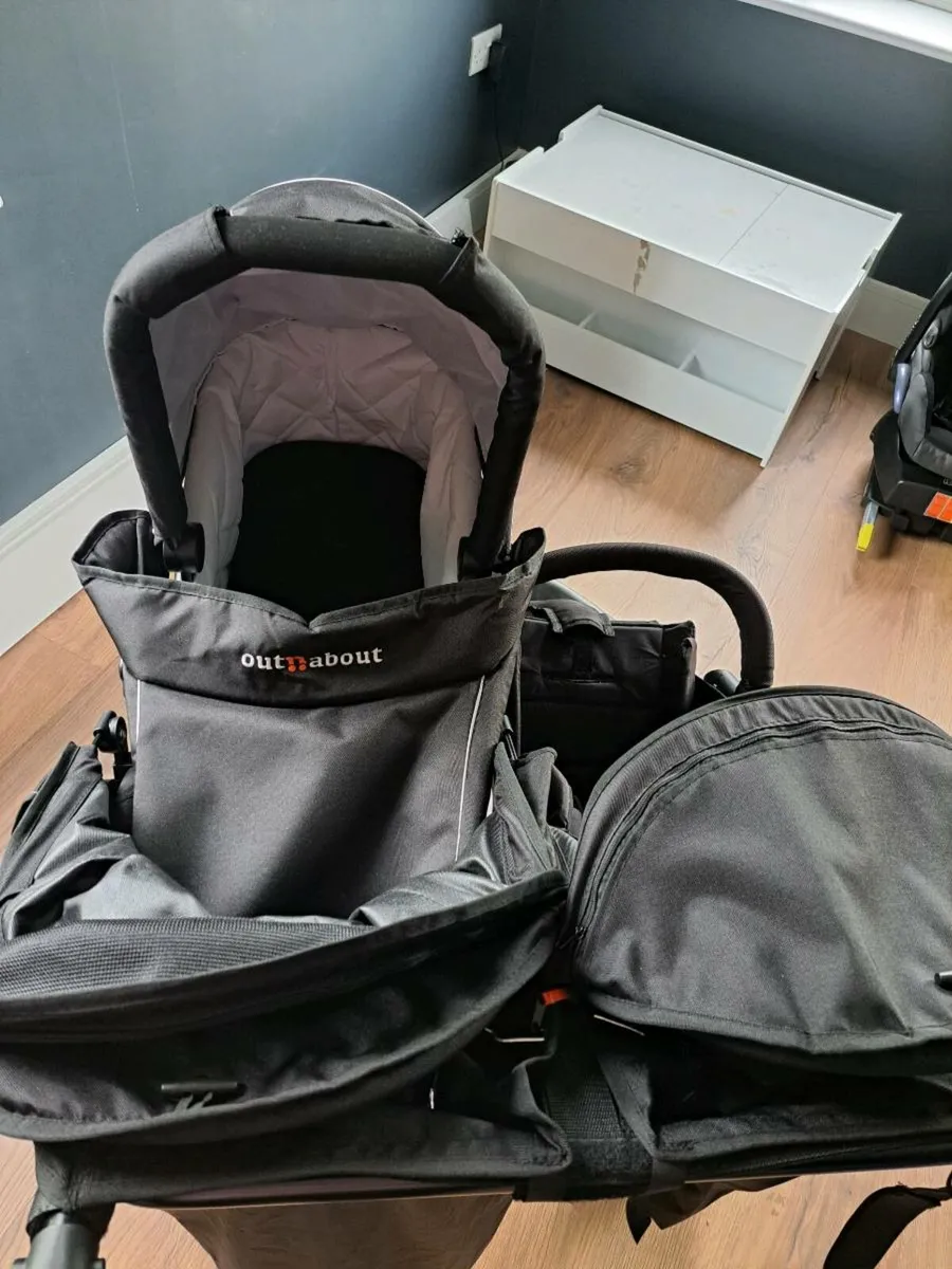 Carry cot for out&about buggy - Image 3
