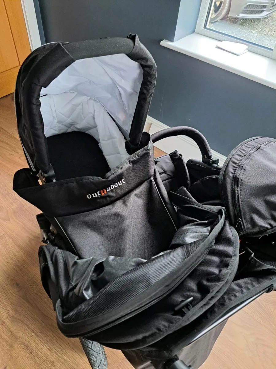 Carry cot for out&about buggy - Image 4