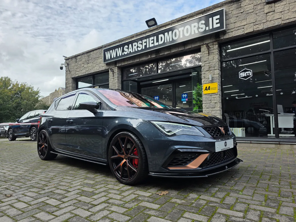2020 SEAT LEON CUPRA 2.0 TSI 290 BHP - Image 1