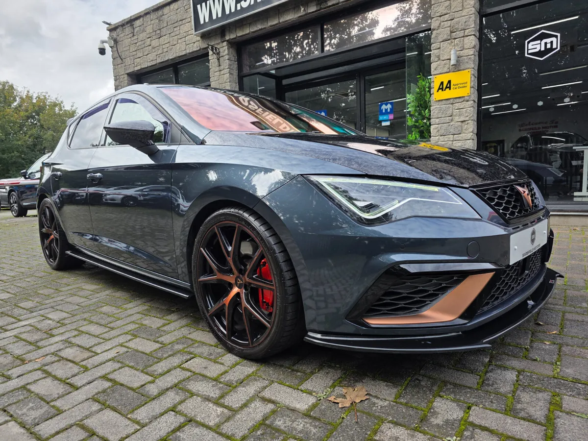 2020 SEAT LEON CUPRA 2.0 TSI 290 BHP - Image 3