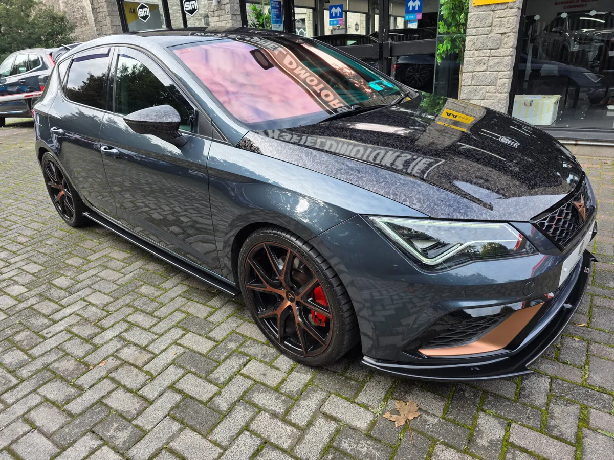 2020 SEAT LEON CUPRA 2.0 TSI 290 BHP - Image 4